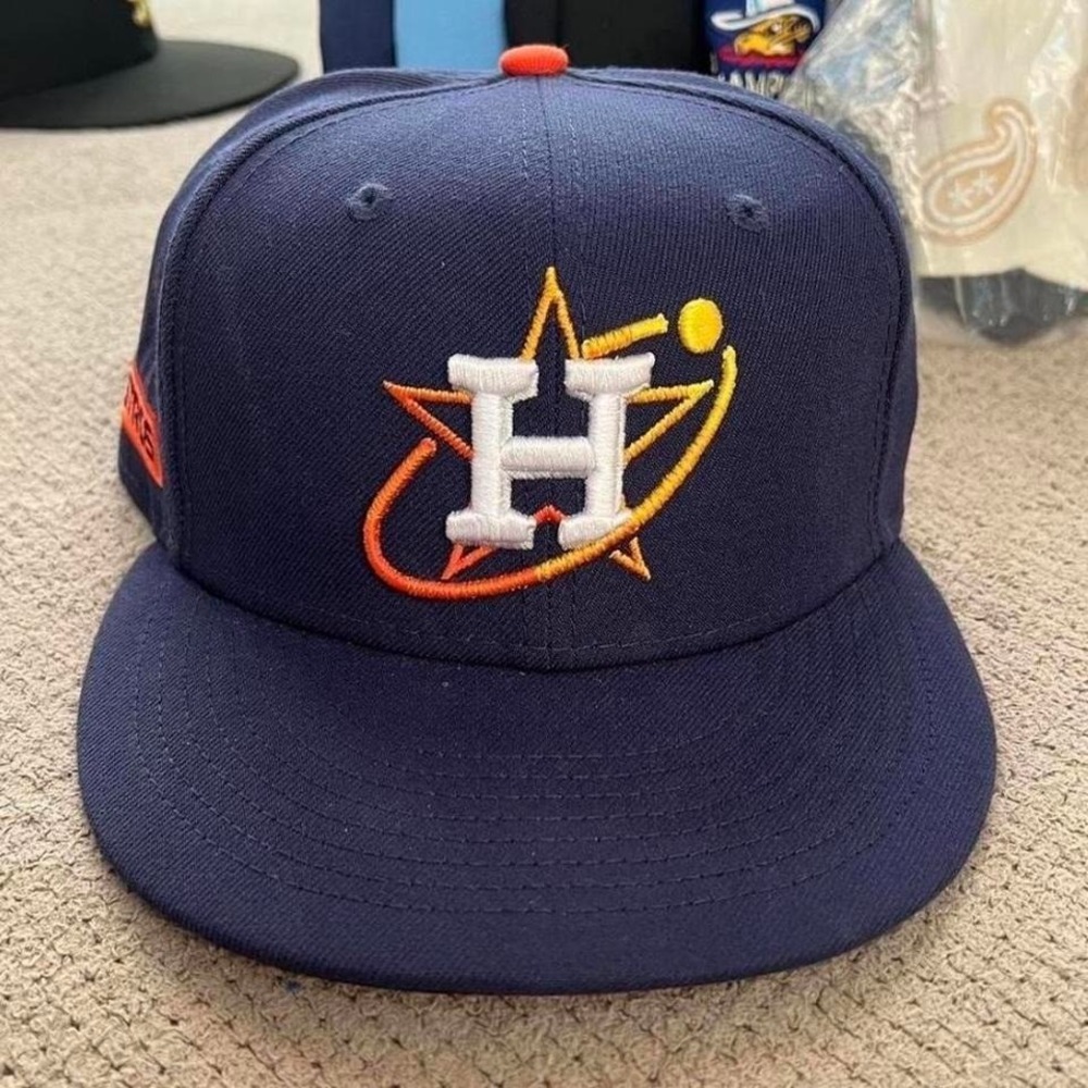 Houston astros city connect fitted hat